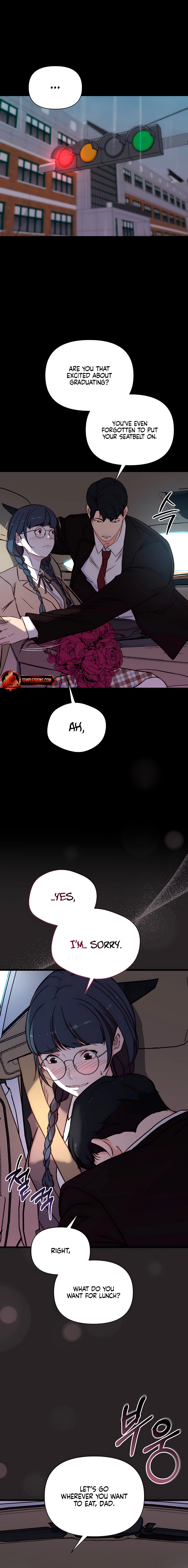 Dad Wants to Hold Me Again Today Chapter 2 page 18 - 