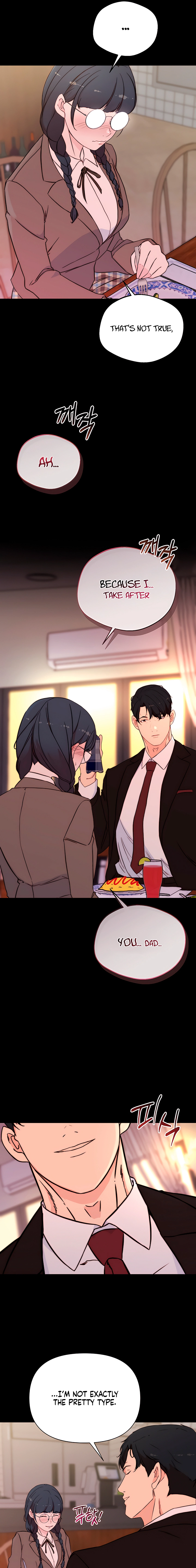 Dad Wants to Hold Me Again Today Chapter 2 page 27 - 