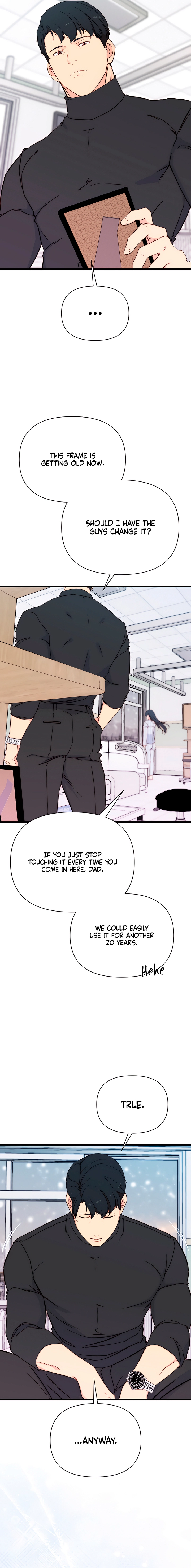 Dad Wants to Hold Me Again Today Chapter 2 page 31 - 