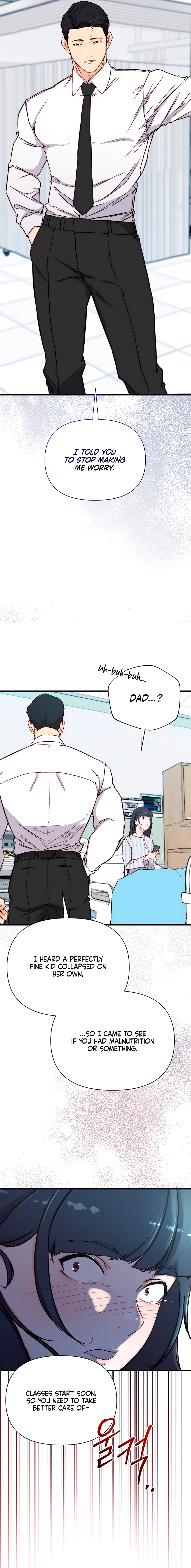 Dad Wants to Hold Me Again Today Chapter 2 page 7 - 