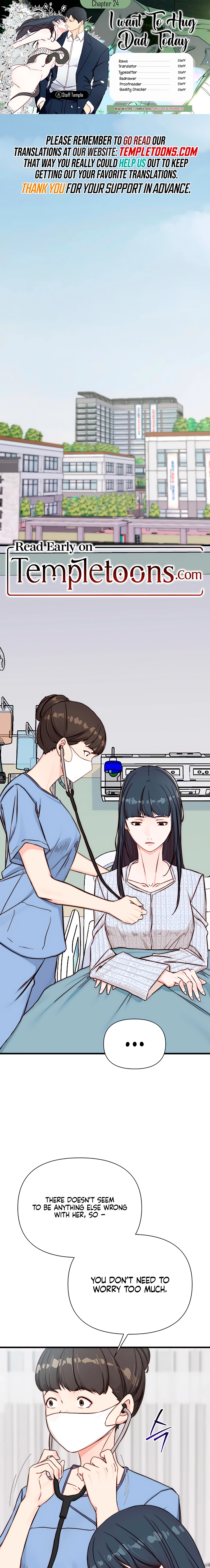 Dad Wants to Hold Me Again Today Chapter 24 page 1 - 