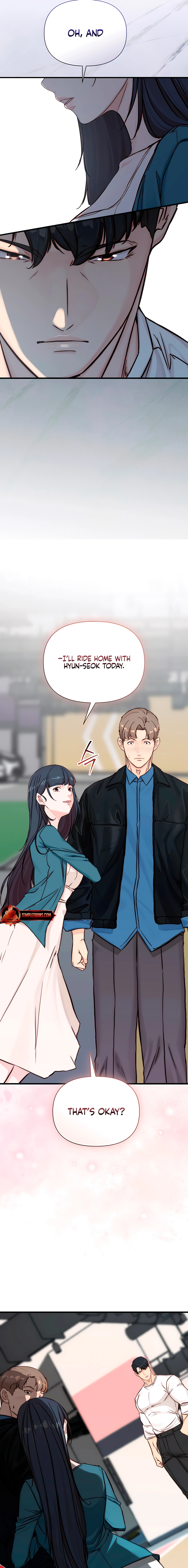 Dad Wants to Hold Me Again Today Chapter 24 page 11 - 