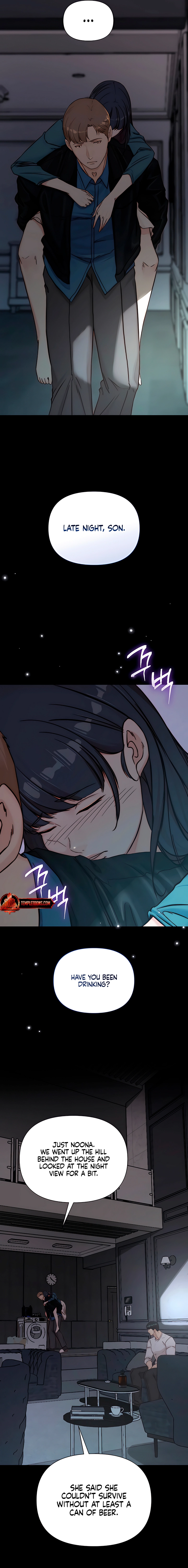 Dad Wants to Hold Me Again Today Chapter 24 page 14 - 