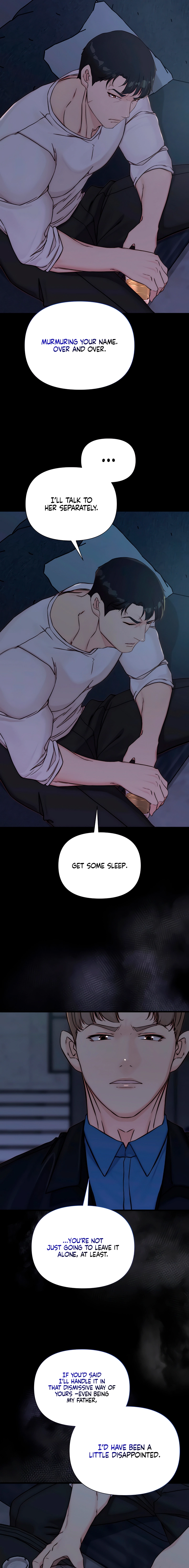 Dad Wants to Hold Me Again Today Chapter 24 page 17 - 