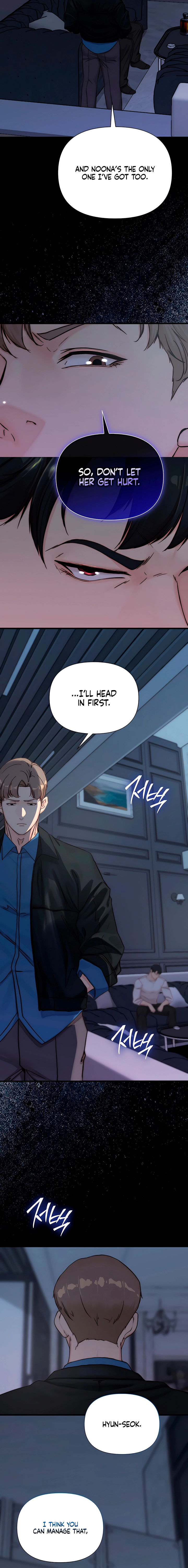 Dad Wants to Hold Me Again Today Chapter 24 page 19 - 