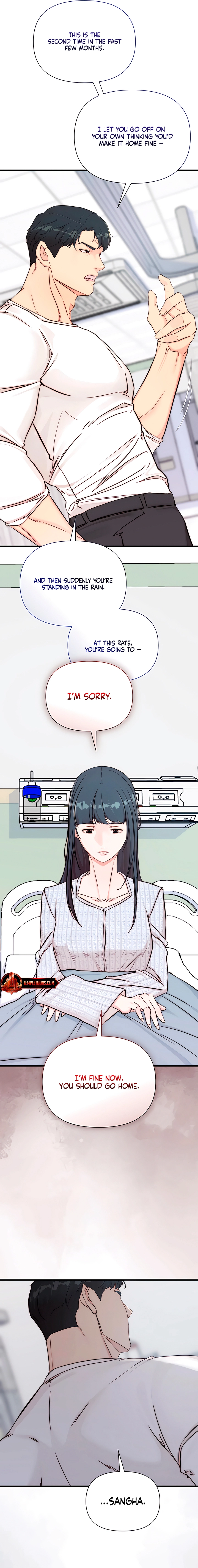 Dad Wants to Hold Me Again Today Chapter 24 page 3 - 