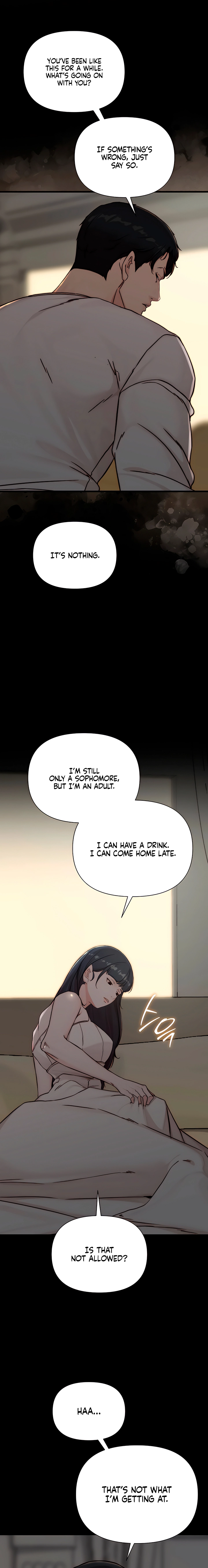 Dad Wants to Hold Me Again Today Chapter 24 page 22 - 