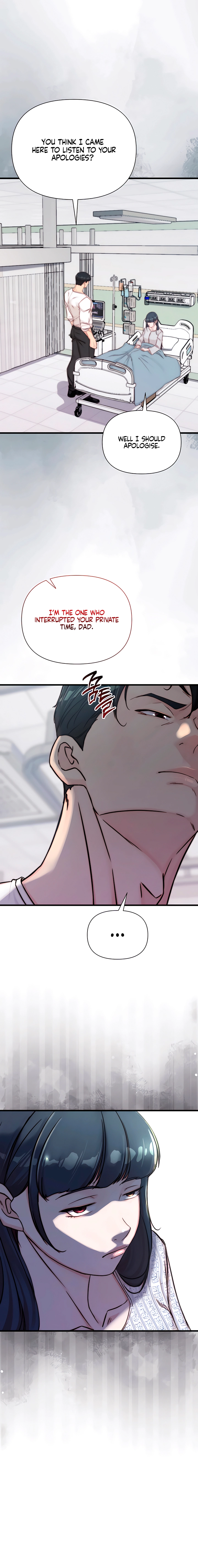 Dad Wants to Hold Me Again Today Chapter 24 page 4 - 