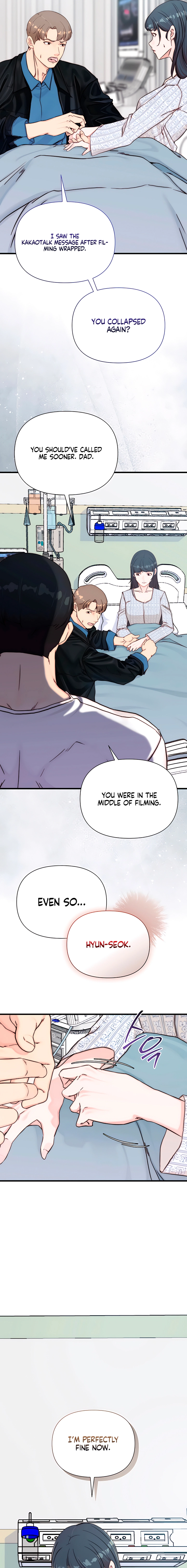 Dad Wants to Hold Me Again Today Chapter 24 page 7 - 