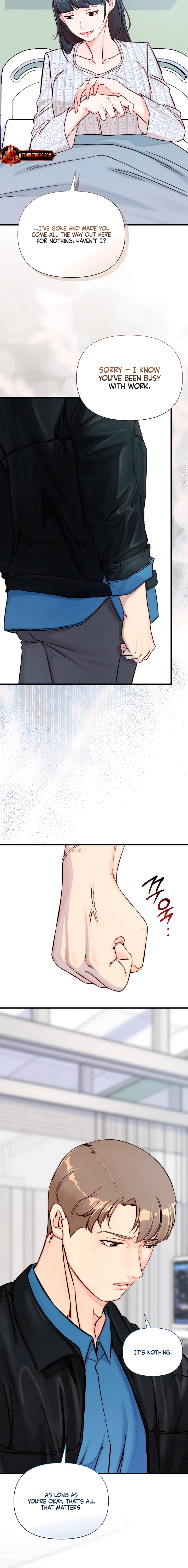 Dad Wants to Hold Me Again Today Chapter 24 page 8 - 