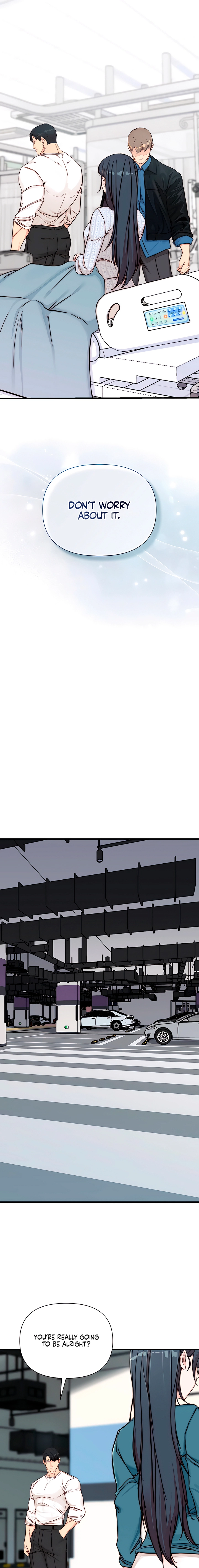 Dad Wants to Hold Me Again Today Chapter 24 page 9 - 