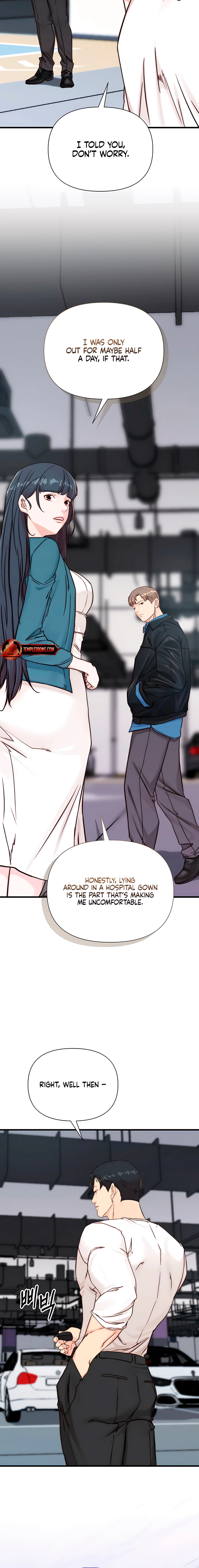 Dad Wants to Hold Me Again Today Chapter 24 page 10 - 