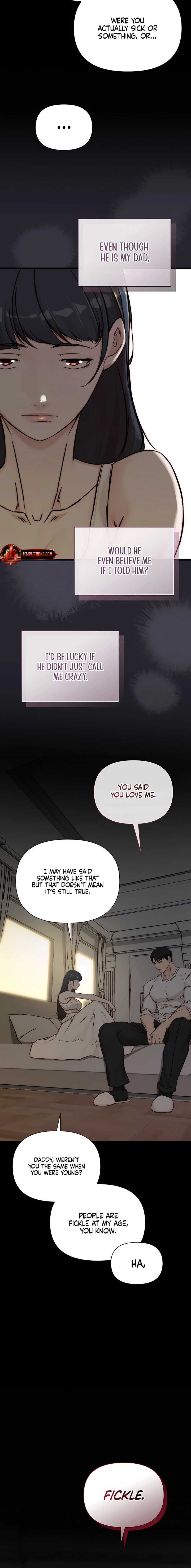 Dad Wants to Hold Me Again Today Chapter 25 page 2 - 
