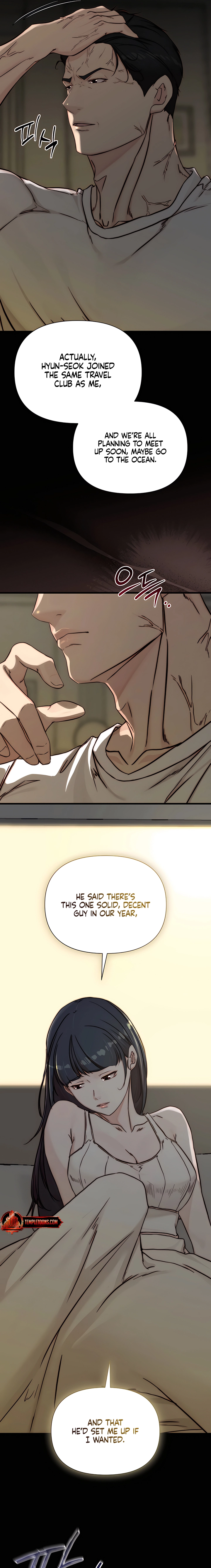 Dad Wants to Hold Me Again Today Chapter 25 page 3 - 