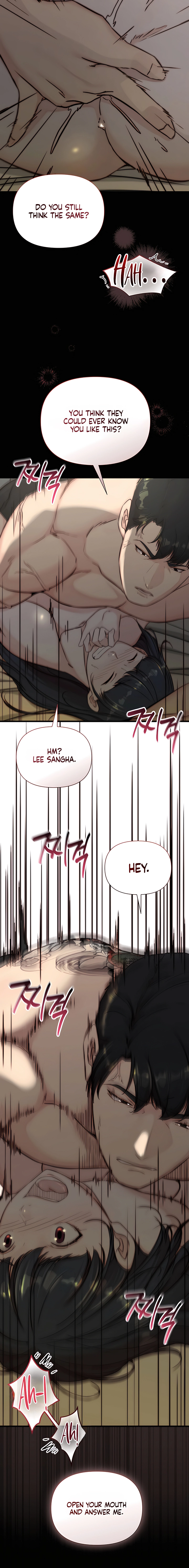 Dad Wants to Hold Me Again Today Chapter 25 page 8 - 