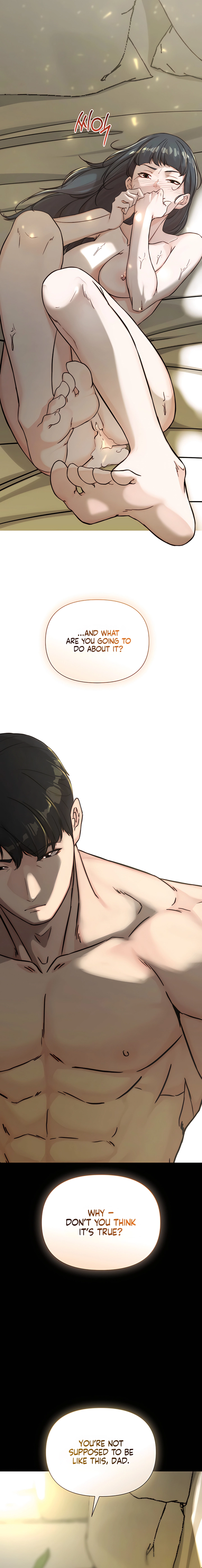 Dad Wants to Hold Me Again Today Chapter 25 page 10 - 