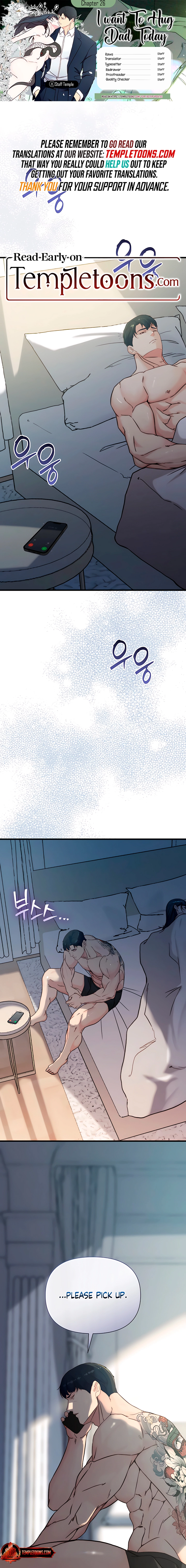 Dad Wants to Hold Me Again Today Chapter 26 page 1 - 