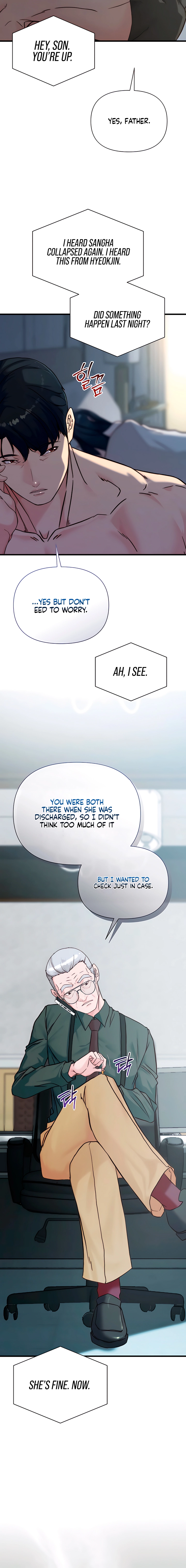 Dad Wants to Hold Me Again Today Chapter 26 page 2 - 