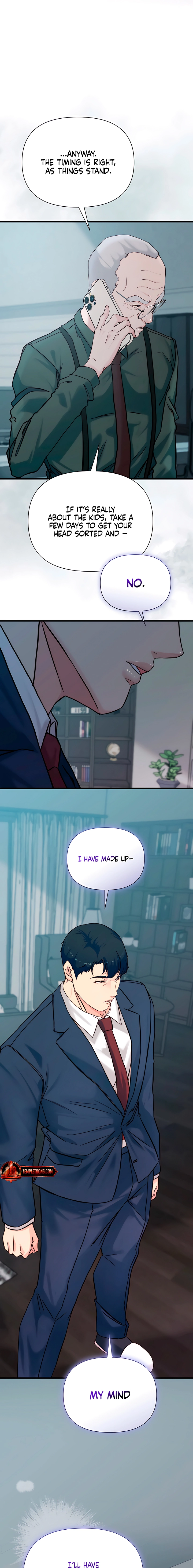 Dad Wants to Hold Me Again Today Chapter 26 page 13 - 