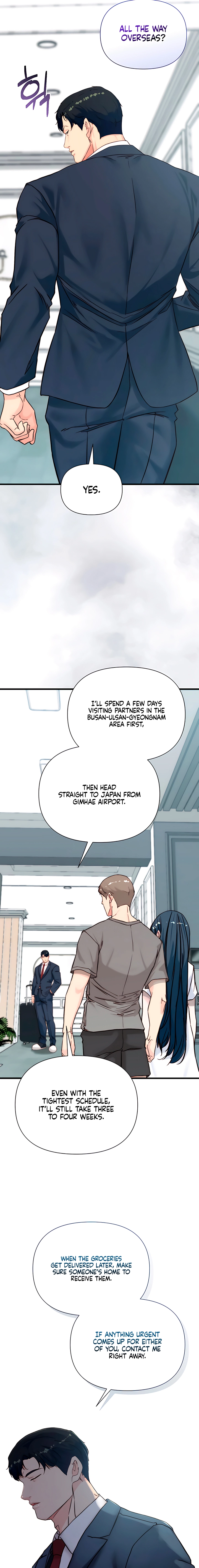 Dad Wants to Hold Me Again Today Chapter 26 page 15 - 