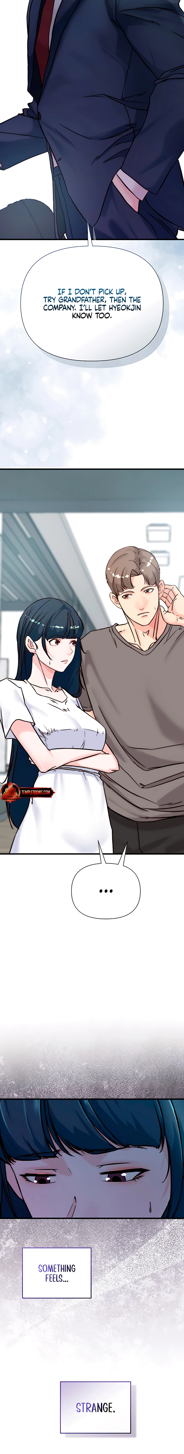 Dad Wants to Hold Me Again Today Chapter 26 page 16 - 