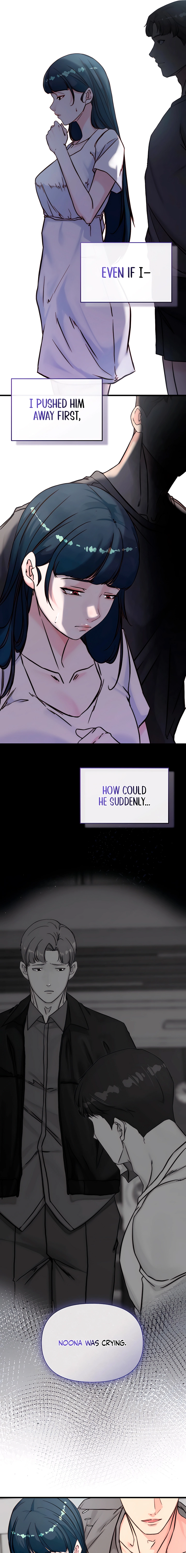 Dad Wants to Hold Me Again Today Chapter 26 page 17 - 