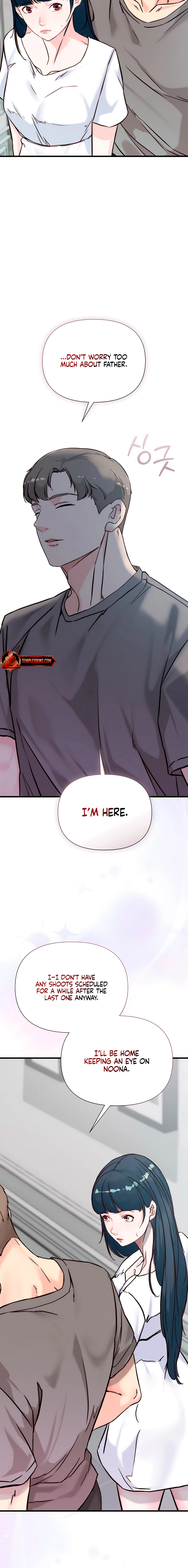 Dad Wants to Hold Me Again Today Chapter 26 page 18 - 