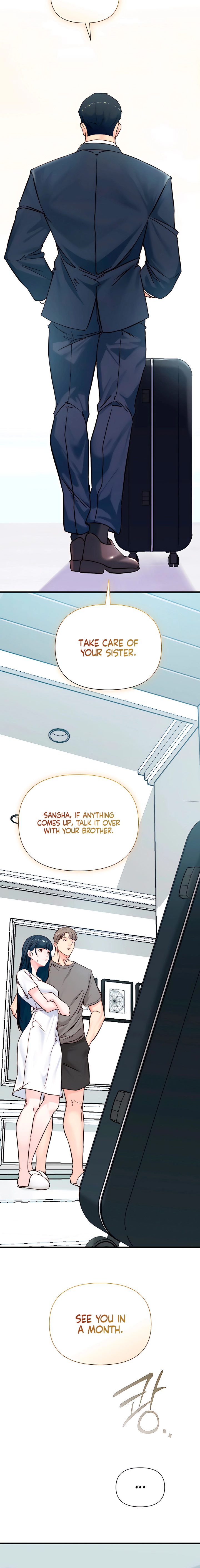 Dad Wants to Hold Me Again Today Chapter 26 page 20 - 