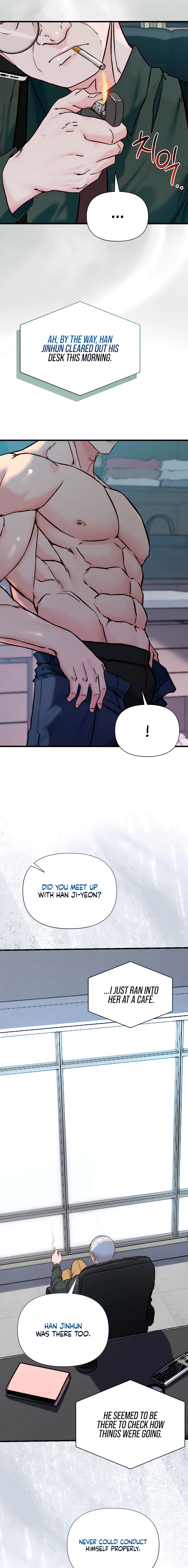 Dad Wants to Hold Me Again Today Chapter 26 page 3 - 
