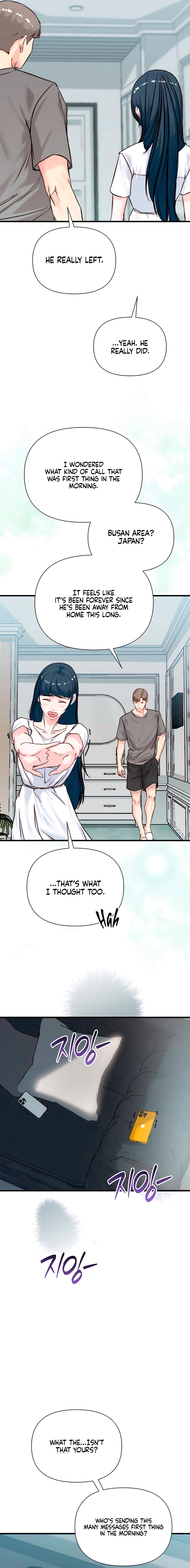 Dad Wants to Hold Me Again Today Chapter 26 page 21 - 