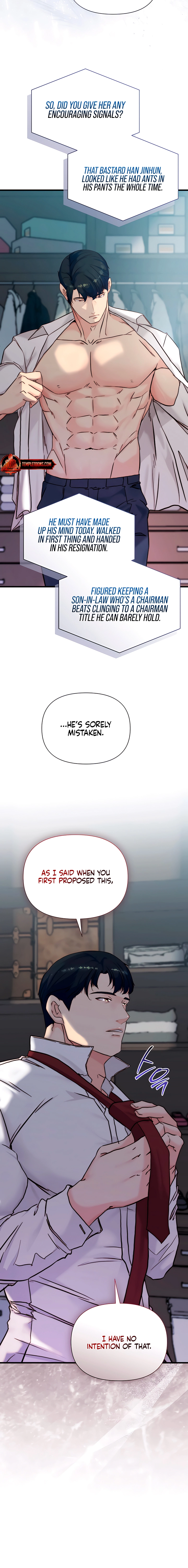 Dad Wants to Hold Me Again Today Chapter 26 page 4 - 