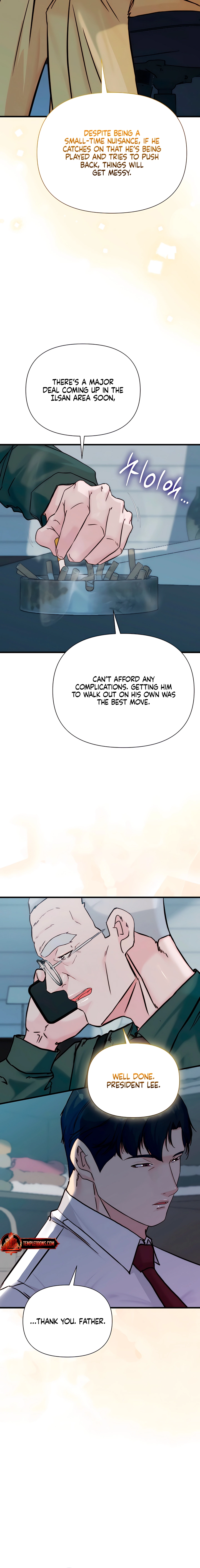 Dad Wants to Hold Me Again Today Chapter 26 page 6 - 