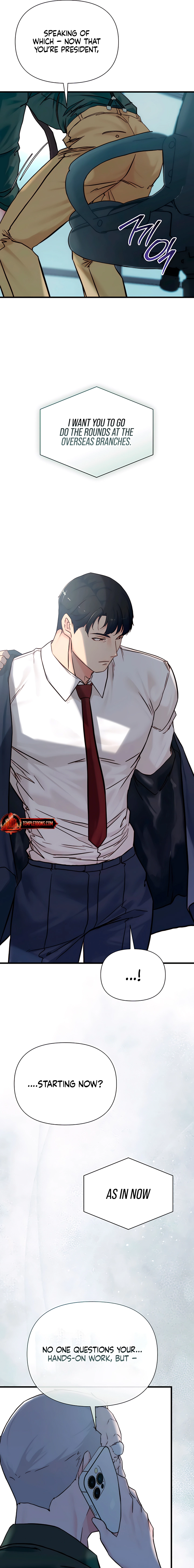Dad Wants to Hold Me Again Today Chapter 26 page 7 - 