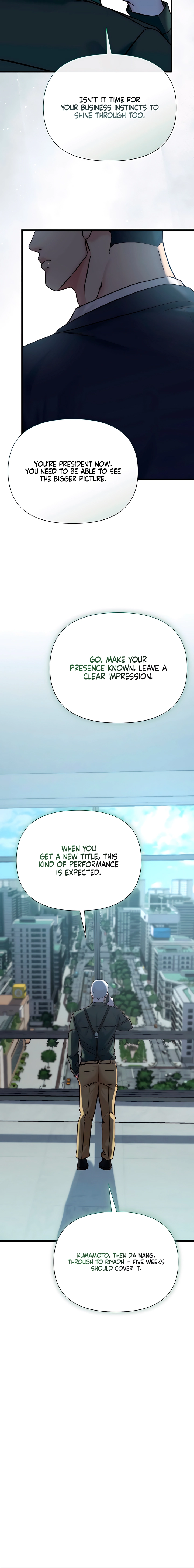 Dad Wants to Hold Me Again Today Chapter 26 page 8 - 