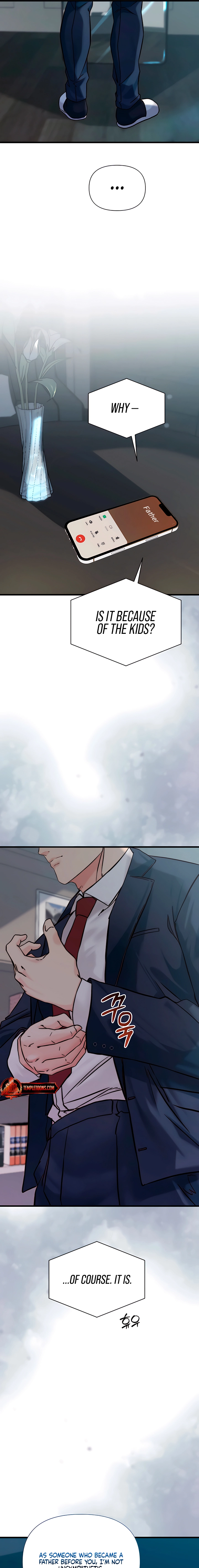 Dad Wants to Hold Me Again Today Chapter 26 page 9 - 
