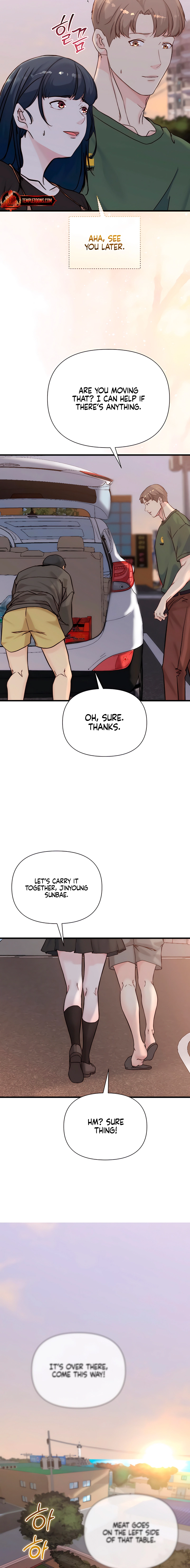 Dad Wants to Hold Me Again Today Chapter 27 page 16 - 