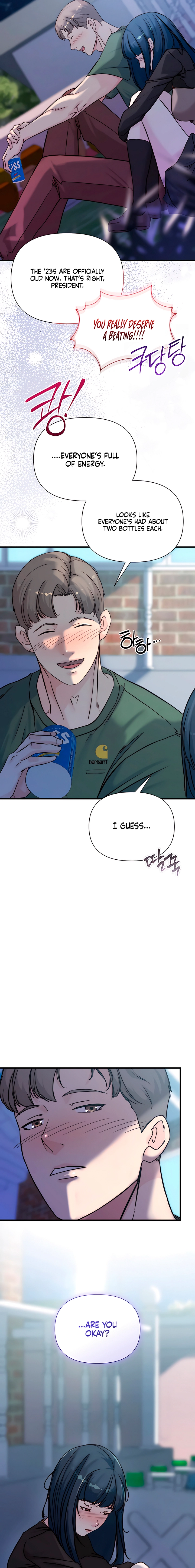 Dad Wants to Hold Me Again Today Chapter 27 page 18 - 