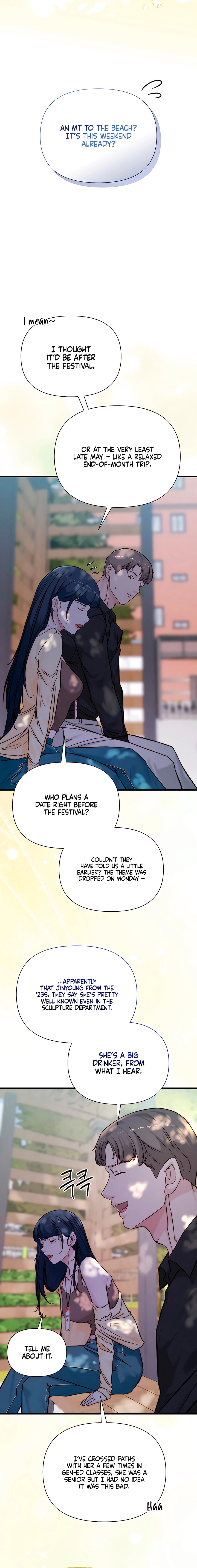 Dad Wants to Hold Me Again Today Chapter 27 page 4 - 