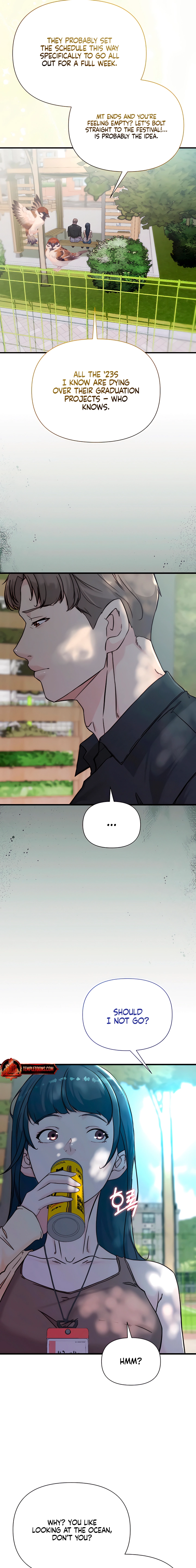 Dad Wants to Hold Me Again Today Chapter 27 page 5 - 