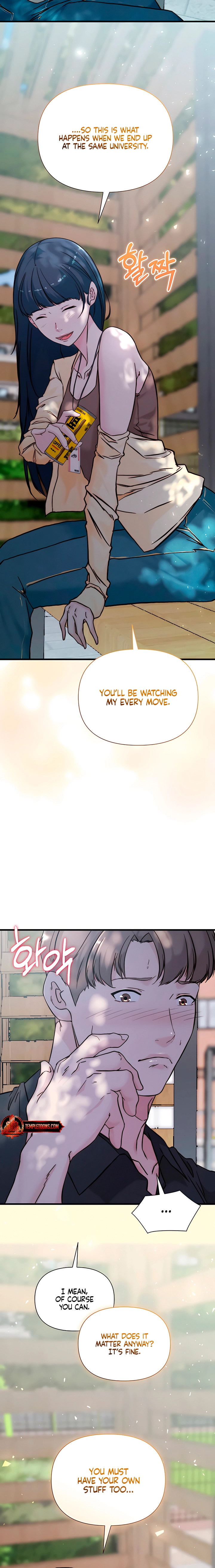 Dad Wants to Hold Me Again Today Chapter 27 page 8 - 