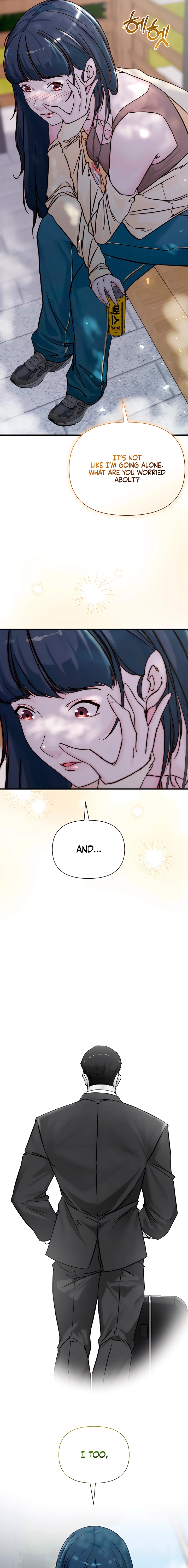 Dad Wants to Hold Me Again Today Chapter 27 page 9 - 