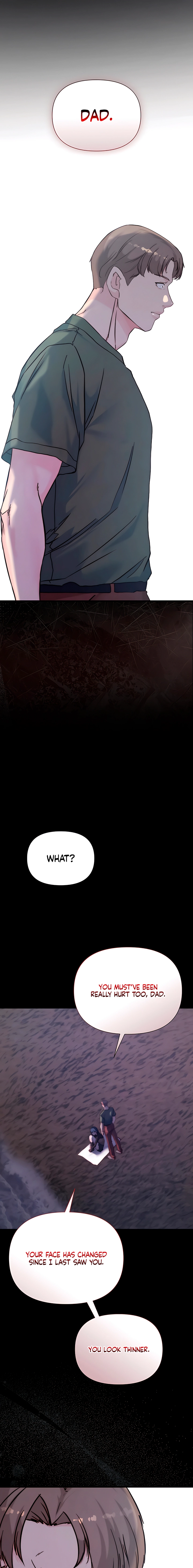 Dad Wants to Hold Me Again Today Chapter 28 page 15 - 