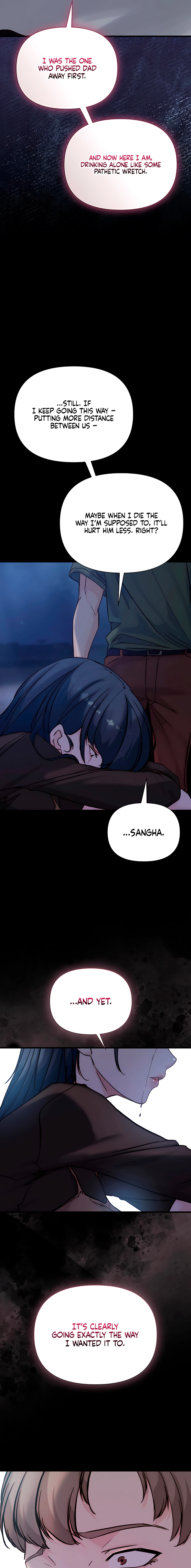 Dad Wants to Hold Me Again Today Chapter 28 page 17 - 