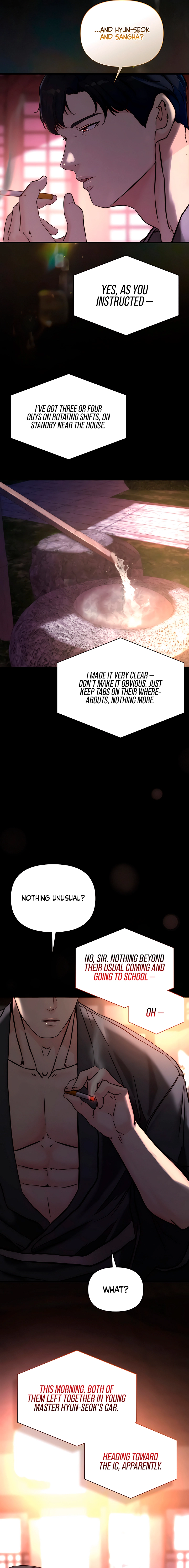 Dad Wants to Hold Me Again Today Chapter 28 page 3 - 