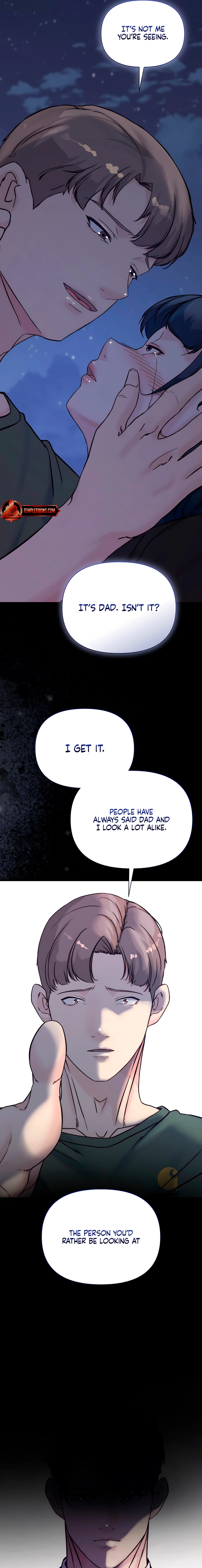 Dad Wants to Hold Me Again Today Chapter 28 page 21 - 