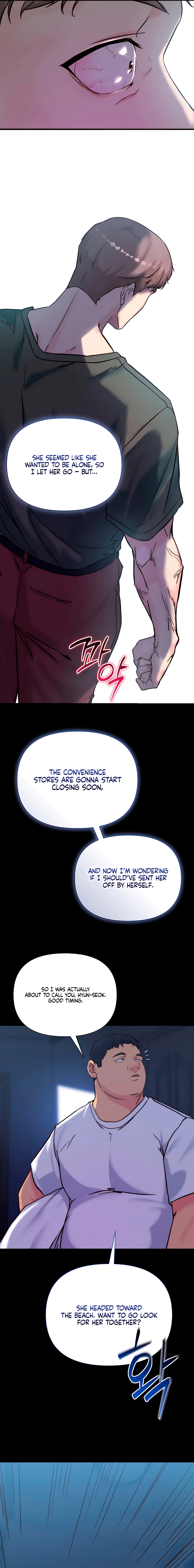 Dad Wants to Hold Me Again Today Chapter 28 page 9 - 