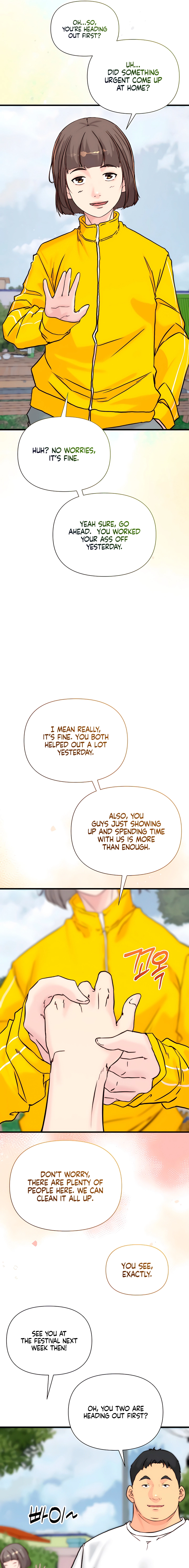 Dad Wants to Hold Me Again Today Chapter 29 page 17 - 