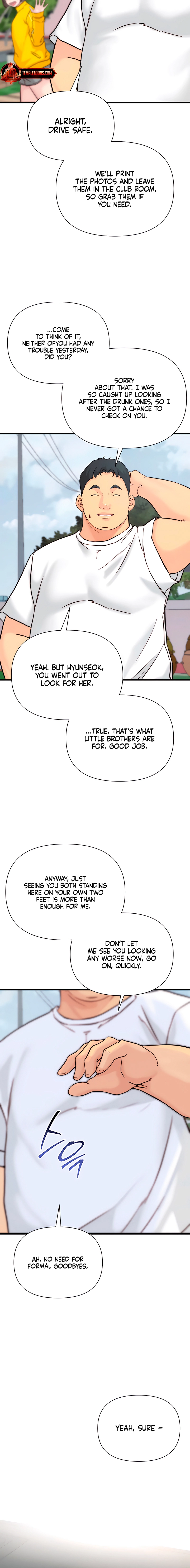 Dad Wants to Hold Me Again Today Chapter 29 page 18 - 