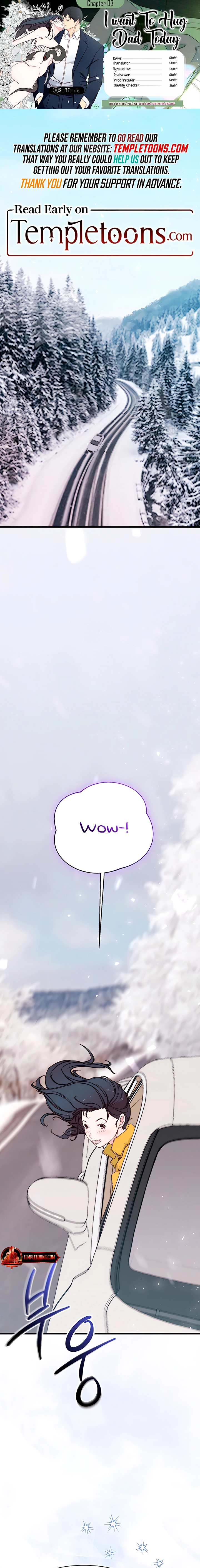 Dad Wants to Hold Me Again Today Chapter 3 page 1 - 