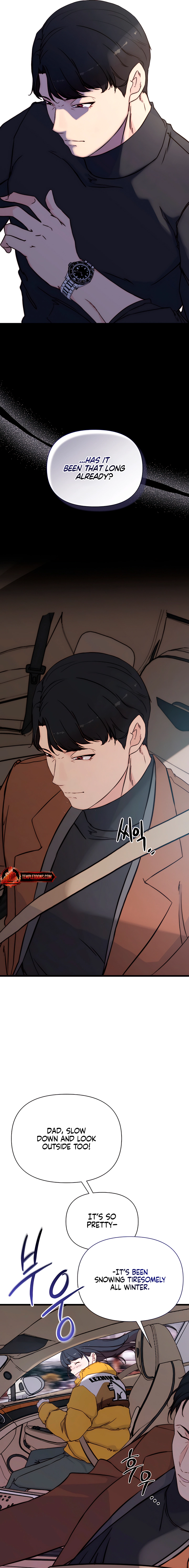 Dad Wants to Hold Me Again Today Chapter 3 page 11 - 